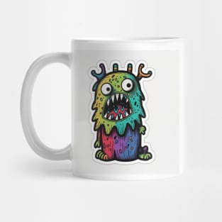 "Funksters" - Funky Monsters series Mug